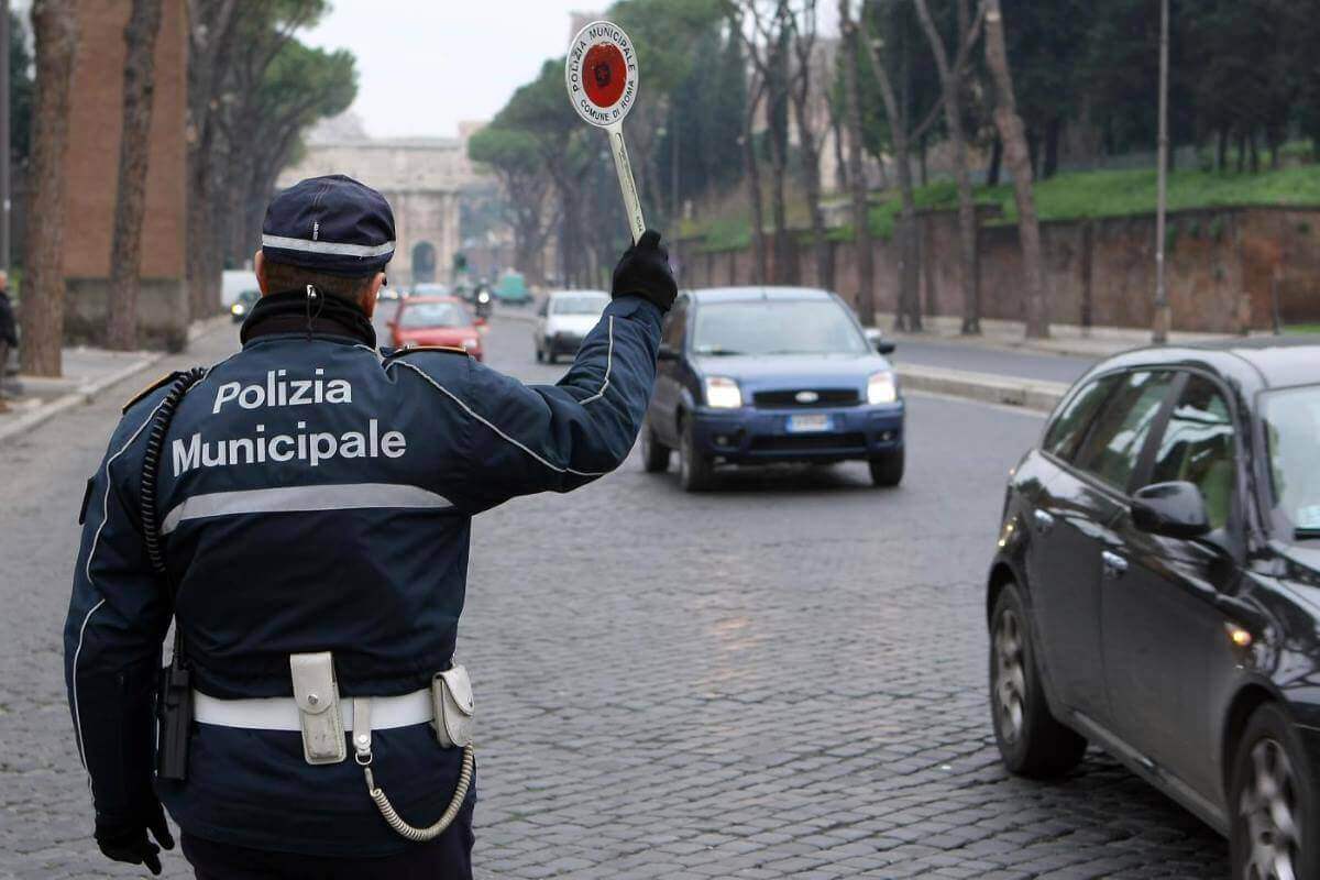 Servizio polizia municipale