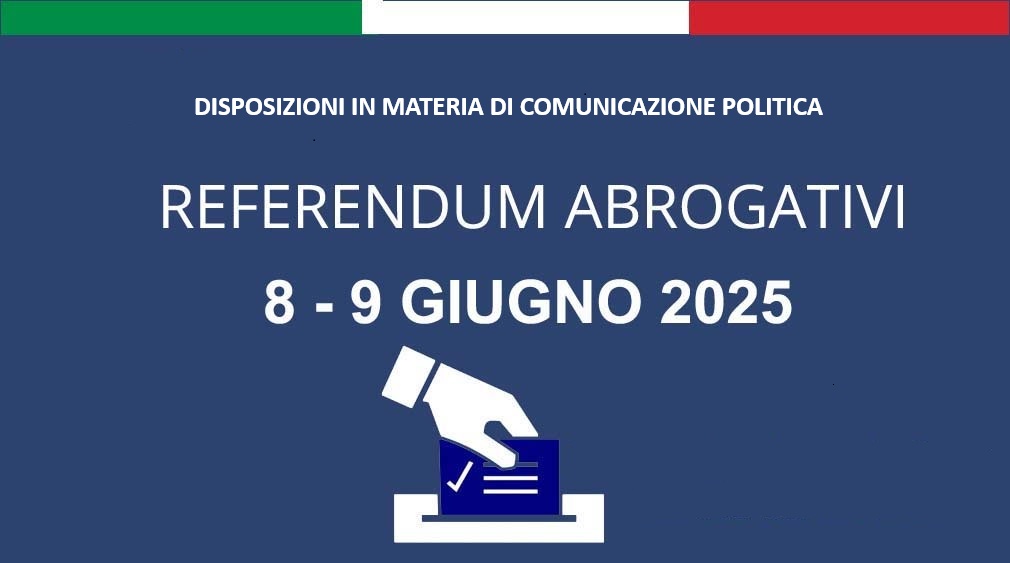 REFERENDUM COMUNICAZIONI